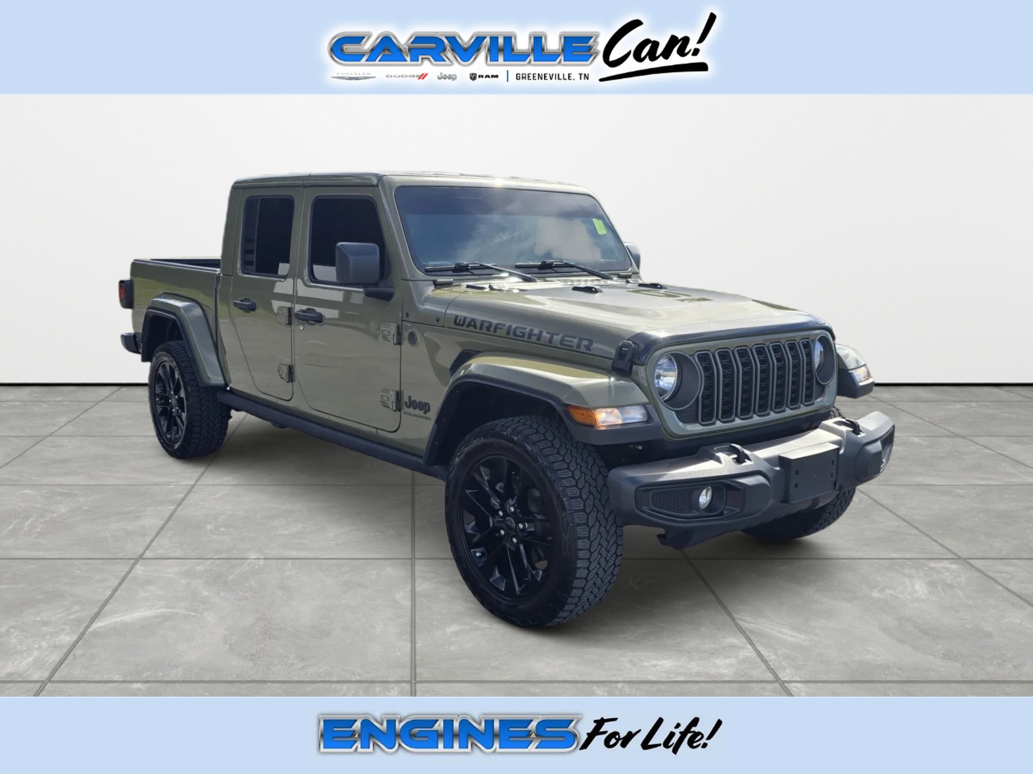 Used 2025 Jeep Gladiator Sport AWD/4WD image 1