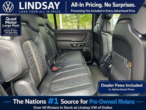 Used 2023 Rivian R1S Adventure AWD/4WD image 13