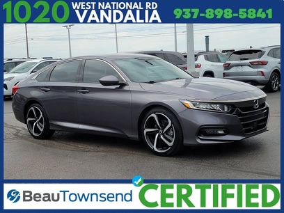 Used 2019 Honda Accord Sport