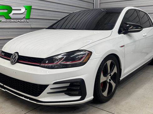 Used 2018 Volkswagen GTI SE FWD image 1