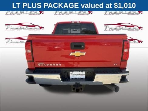 Used 2017 Chevrolet Silverado 2500 LT w/ LT Convenience Package AWD/4WD image 5