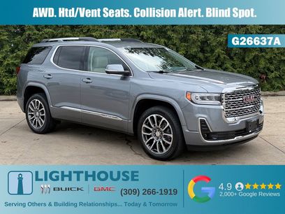 Used 2022 GMC Acadia Denali w/ Denali Technology Package