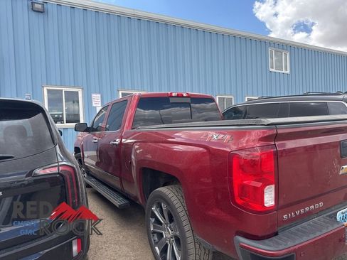 Used 2018 Chevrolet Silverado 1500 High Country AWD/4WD image 14