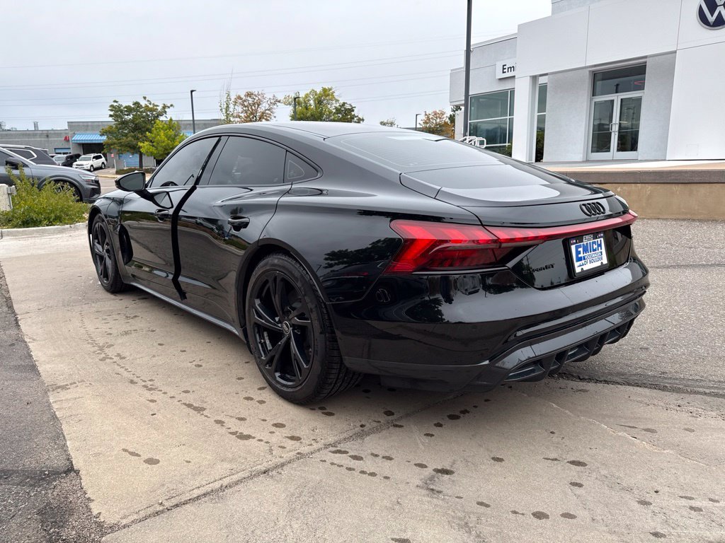 Used 2023 Audi e-tron GT Premium Plus w/ Executive Package AWD/4WD image 3