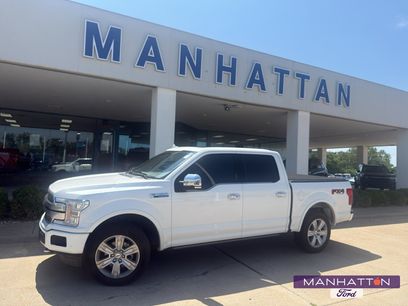 Used 2020 Ford F150 Platinum w/ Equipment Group 701A Luxury