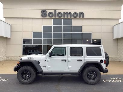 New 2026 Jeep Wrangler Unlimited Sport