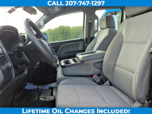 Used 2018 Chevrolet Silverado 1500 W/T AWD/4WD image 12