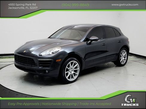 Used 2017 Porsche Macan AWD/4WD image 1