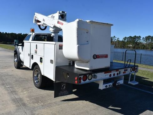Used 2012 Ford F550 w/ Snow Plow Prep Pkg image 5