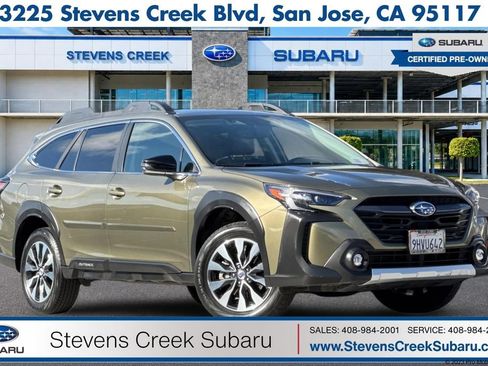 Certified 2024 Subaru Outback Limited AWD/4WD image 1