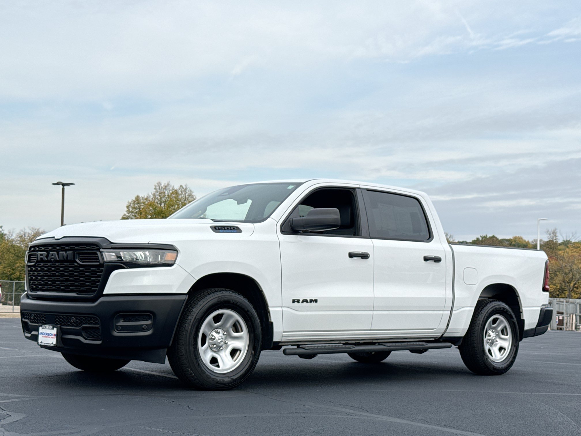 Used 2025 RAM 1500 Tradesman RWD image 3