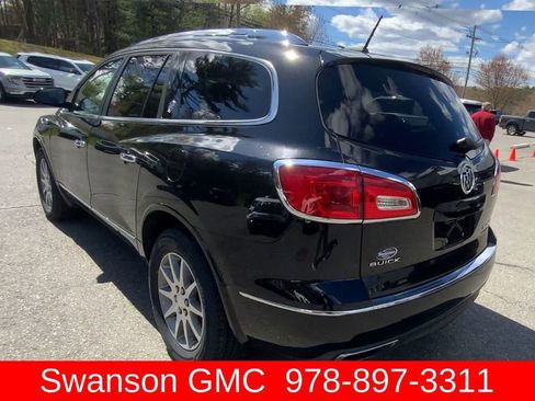 Certified 2017 Buick Enclave Leather w/ Trailering Package AWD/4WD image 8