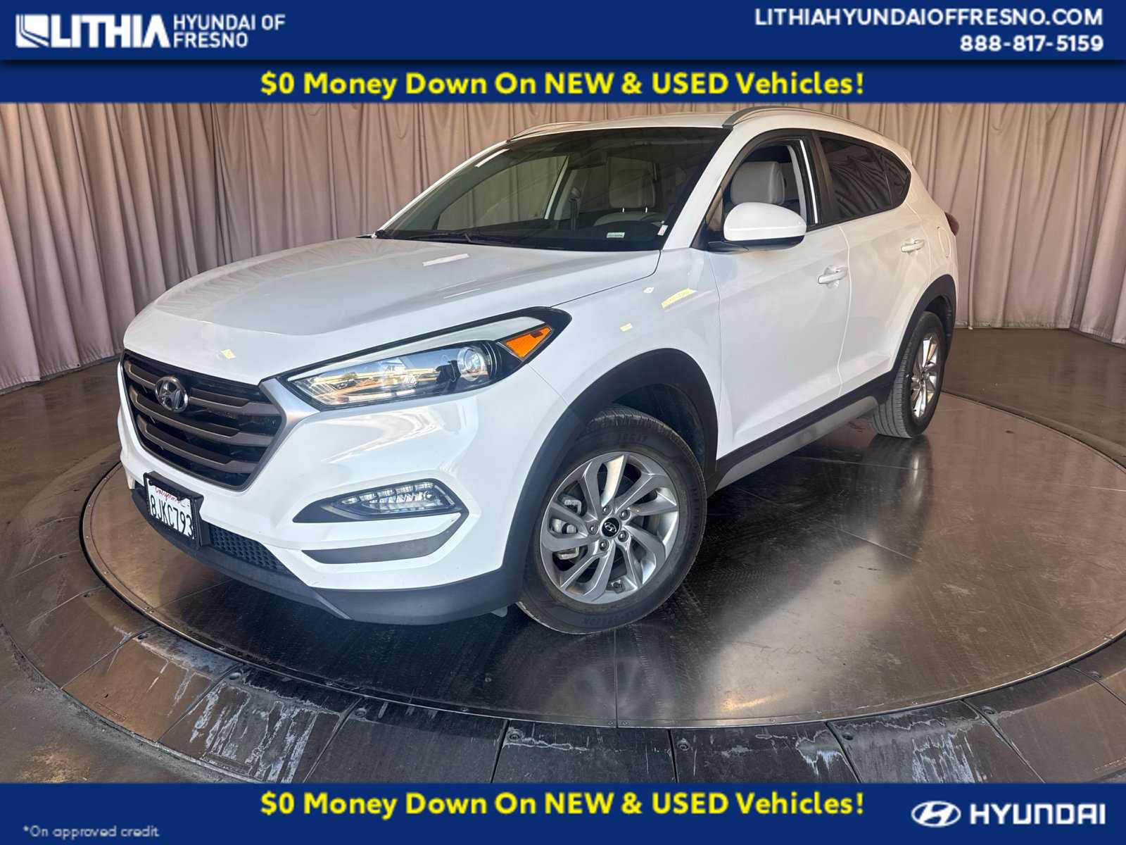 Used 2018 Hyundai Tucson SEL FWD image 1