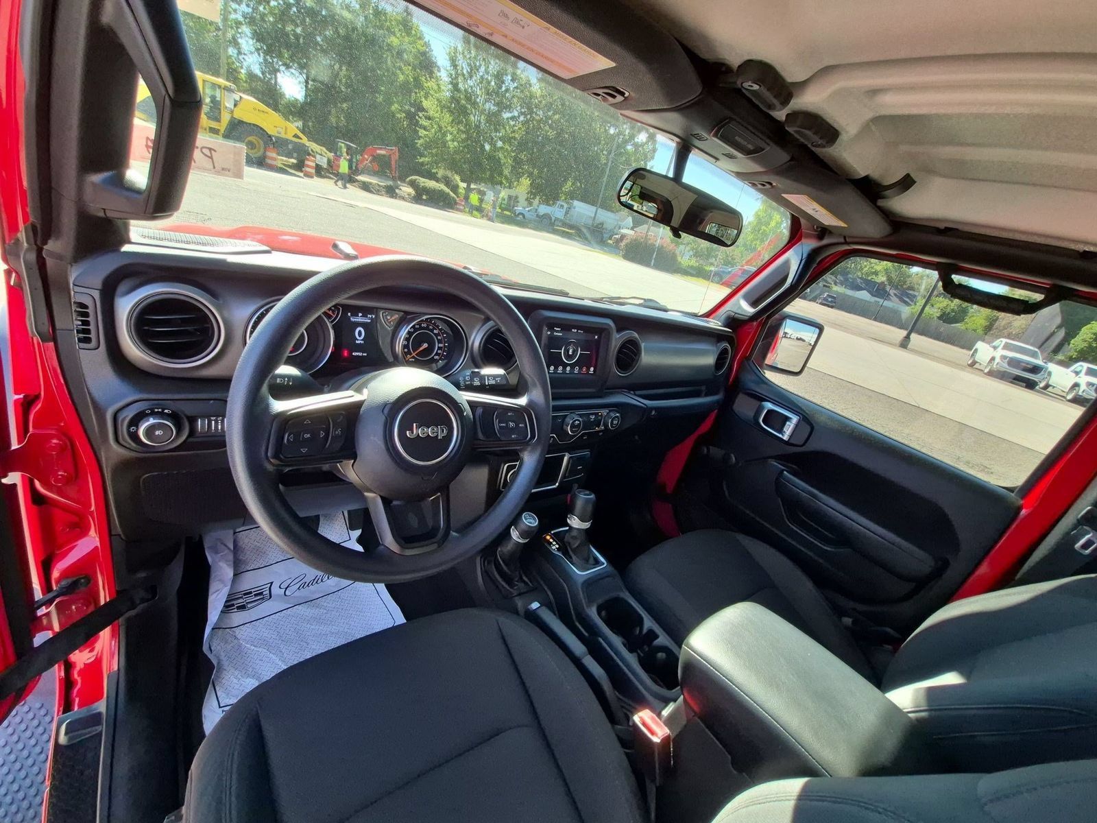 Used 2022 Jeep Wrangler Sport AWD/4WD image 20