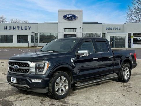 Used 2023 Ford F150 Platinum w/ FX4 Off-Road Package AWD/4WD image 1