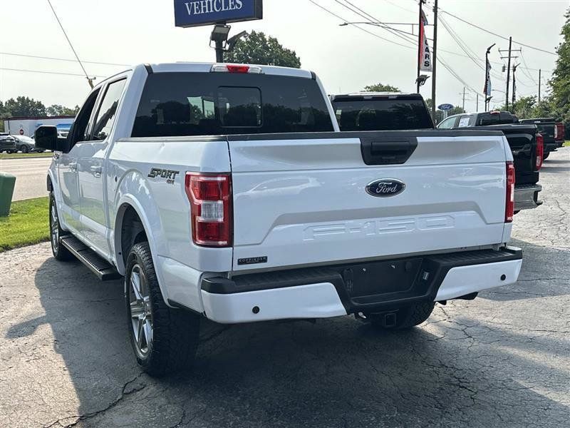 Used 2019 Ford F150 XLT w/ Equipment Group 302A Luxury AWD/4WD image 3