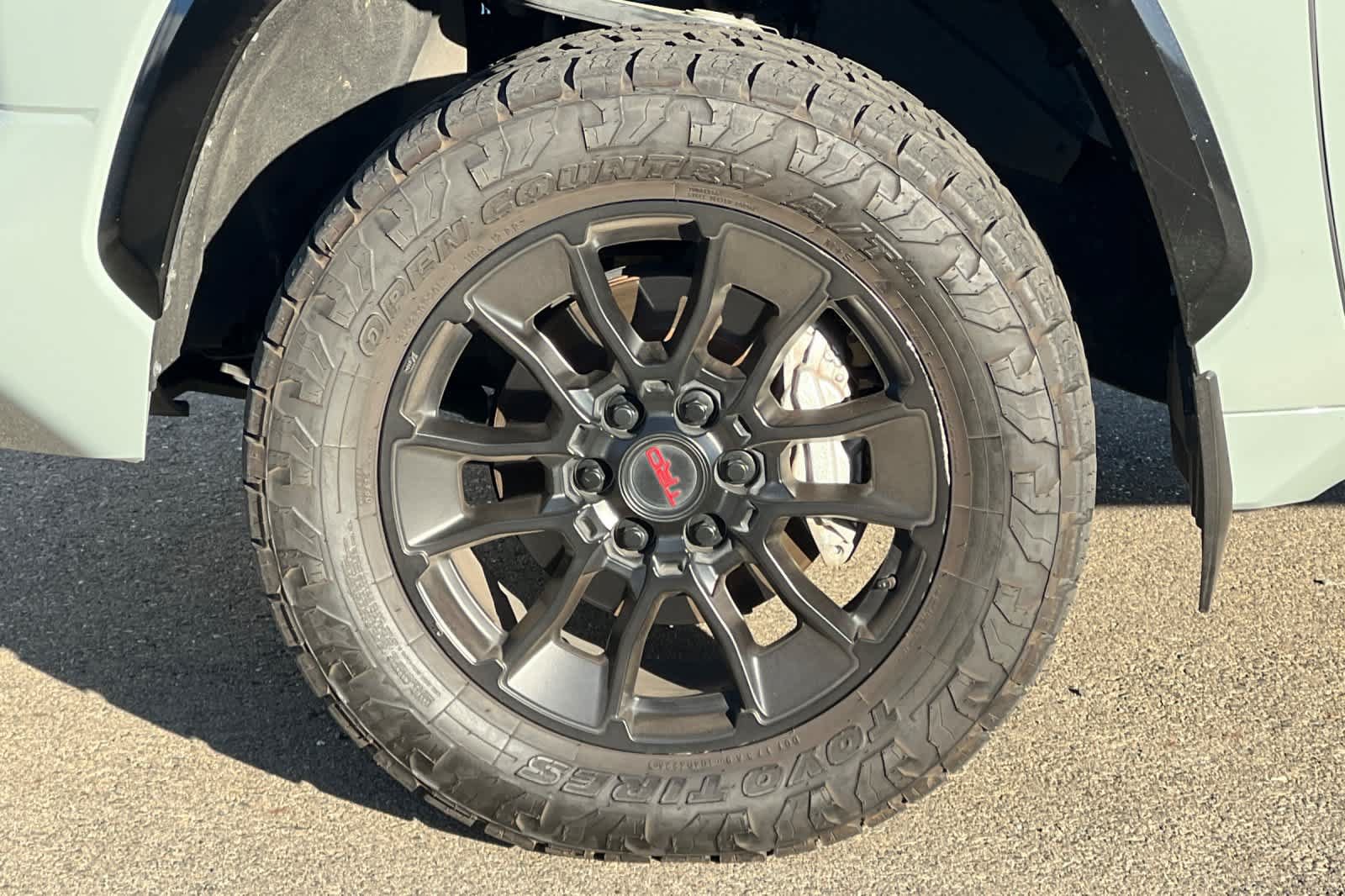 Used 2024 Toyota Tundra 1794 Edition w/ TRD Off-Road Package AWD/4WD image 13