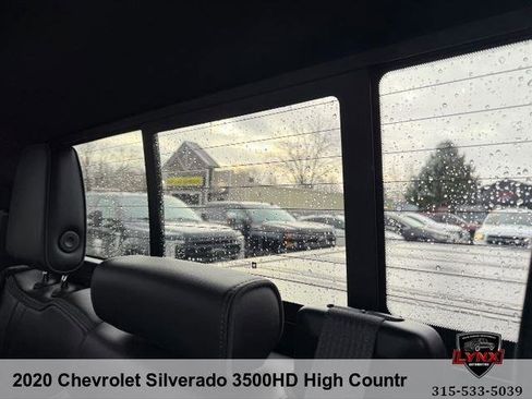 Used 2020 Chevrolet Silverado 3500 High Country image 44