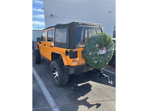 Used 2012 Jeep Wrangler Unlimited Rubicon w/ Dual Top Group image 5