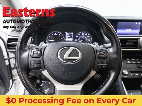 Used 2018 Lexus IS 300 AWD w/ Comfort Package image 10