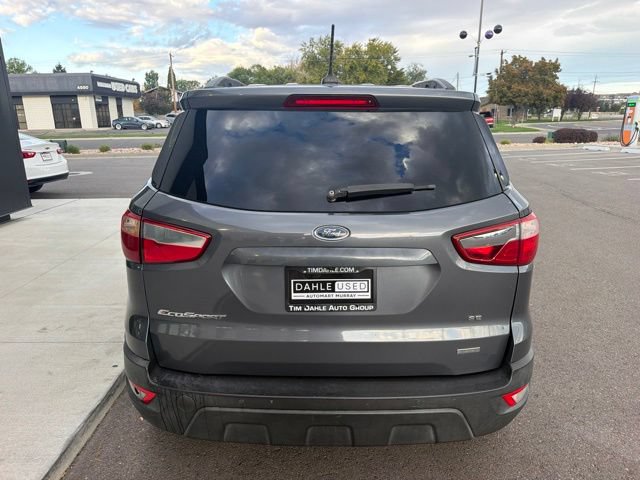 Used 2018 Ford EcoSport SE w/ SE Convenience Package FWD image 5