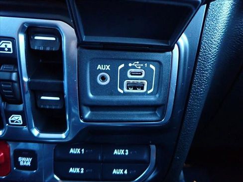 Used 2023 Jeep Wrangler Unlimited Rubicon 4xe w/ Cold Weather Group image 19