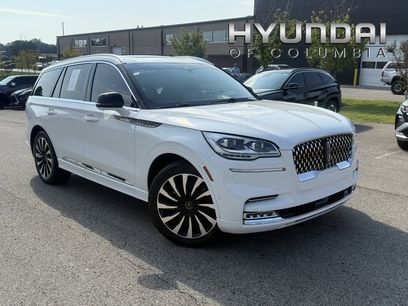 Used 2023 Lincoln Aviator Black Label Grand Touring w/ Class IV Trailer Tow Package