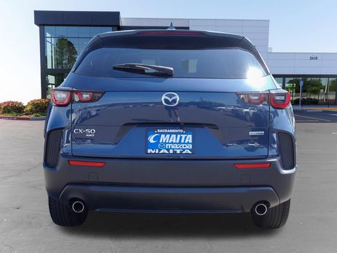 Used 2025 MAZDA CX-50 2.5 Hybrid w/ Premium Plus Pkg AWD/4WD image 5