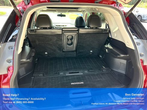Used 2015 Nissan Rogue SL w/ SL Premium Package AWD/4WD image 19