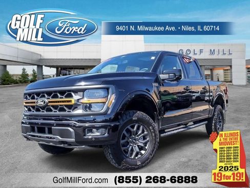 Certified 2026 Ford F150 Tremor w/ Equipment Group 402B MID AWD/4WD image 1