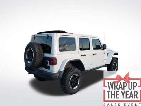 Used 2021 Jeep Wrangler Unlimited Rubicon image 31