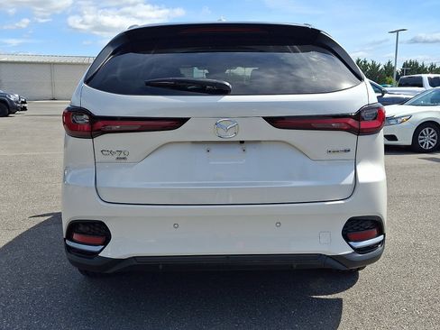Used 2025 MAZDA CX-70 Plug-In Hybrid w/ Premium Plus AWD/4WD image 8