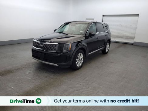 Used 2021 Kia Telluride LX AWD/4WD image 1