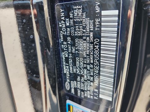 Certified 2023 Hyundai Palisade Calligraphy FWD image 22