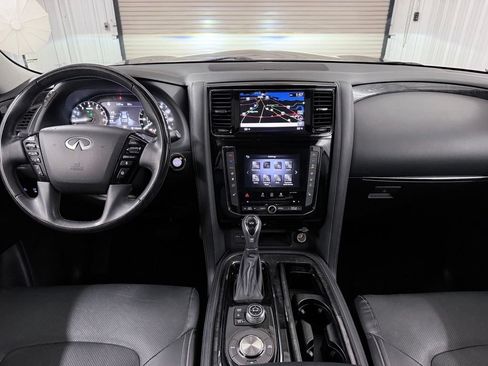 Certified 2021 INFINITI QX80 Luxe w/ Cargo Package RWD image 24