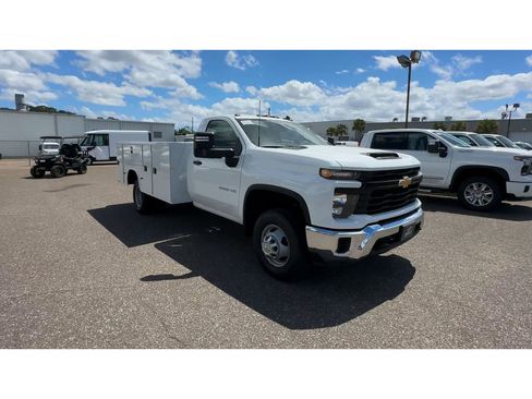 New 2026 Chevrolet Silverado 3500 W/T w/ WT Convenience Package RWD image 8