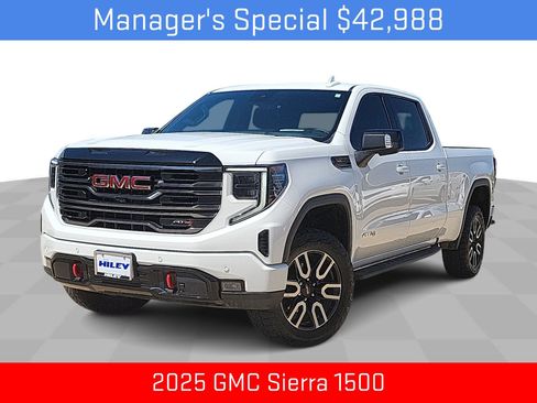 Certified 2025 GMC Sierra 1500 AT4 w/ AT4 Premium Package AWD/4WD image 1