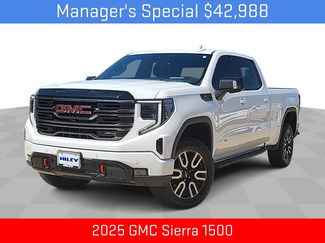 Certified 2025 GMC Sierra 1500 AT4 w/ AT4 Premium Package AWD/4WD 360° Tour