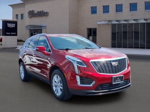 Certified 2023 Cadillac XT5 Luxury AWD/4WD image 3
