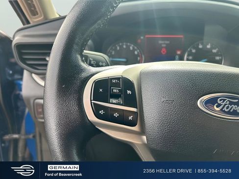 Used 2021 Ford Explorer XLT AWD/4WD image 16