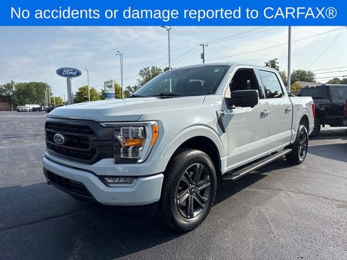Used 2023 Ford F150 XLT w/ Equipment Group 302A High AWD/4WD image 2