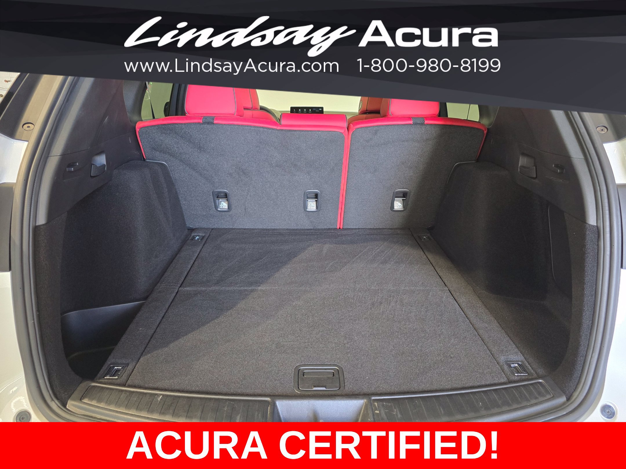 Certified 2025 Acura RDX w/ Advance Package AWD/4WD image 8
