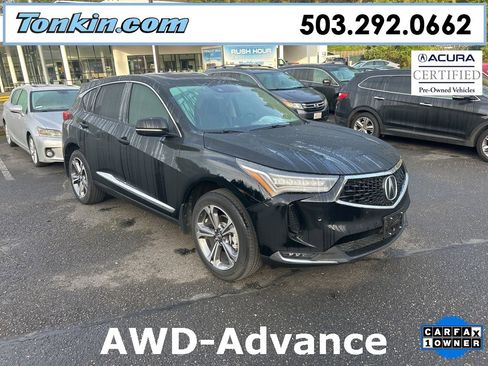 Certified 2023 Acura RDX AWD w/ Advance Package image 1