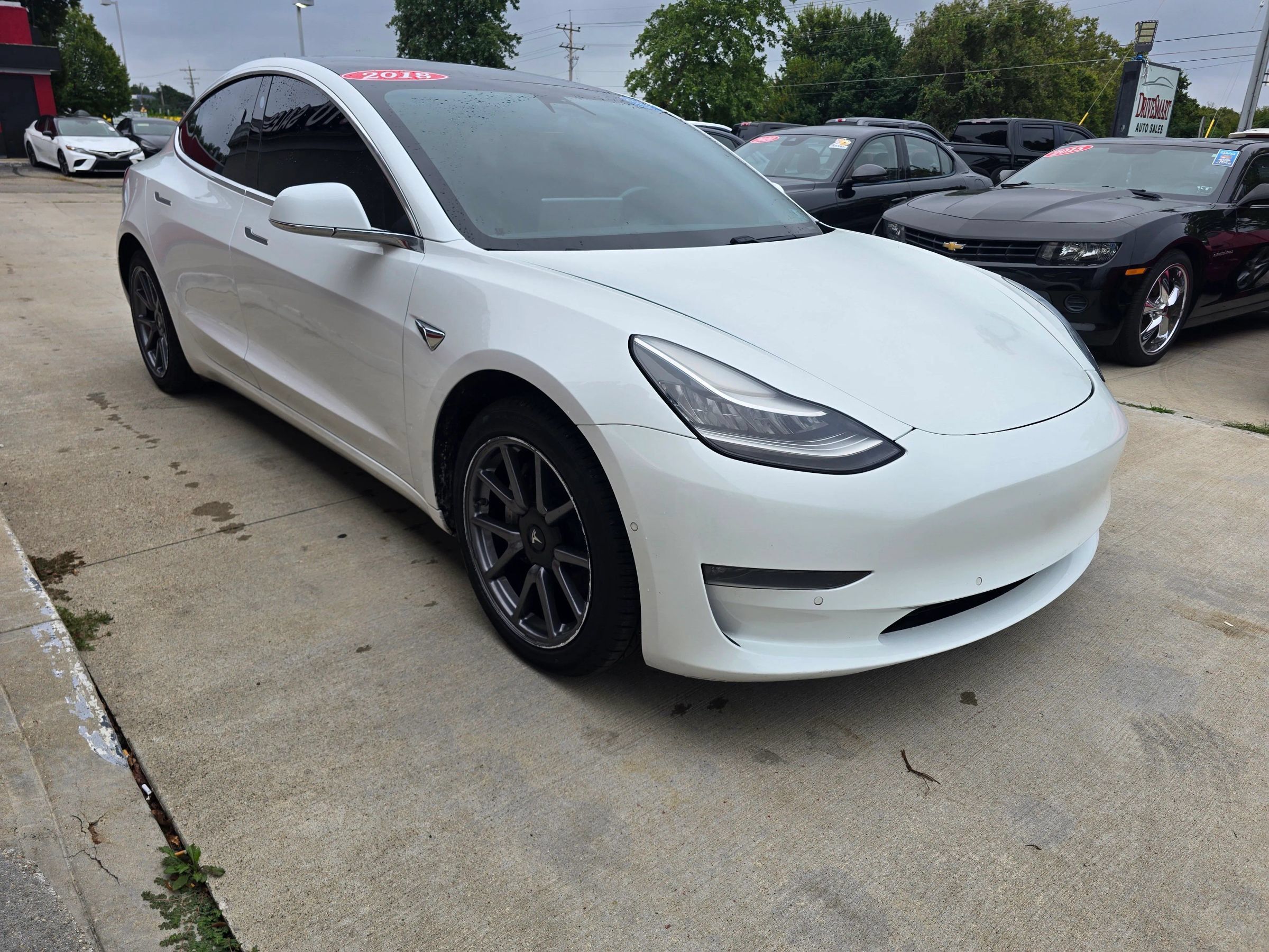 Used 2018 Tesla Model 3 Long Range AWD/4WD image 7