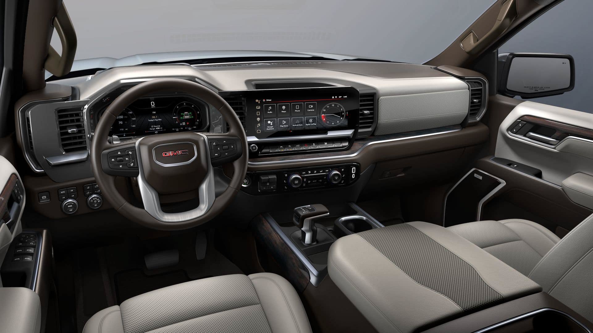 New 2026 GMC Sierra 1500 SLT w/ SLT Convenience Package AWD/4WD image 33