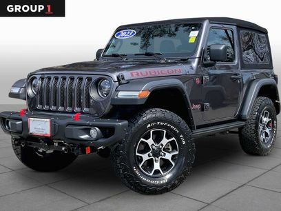 Used 2023 Jeep Wrangler Rubicon