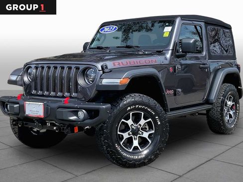 Used 2023 Jeep Wrangler Rubicon AWD/4WD image 1