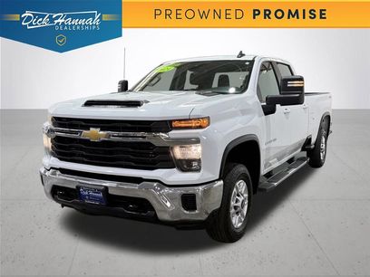Used 2024 Chevrolet Silverado 2500 LT