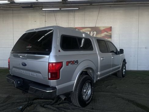 Used 2018 Ford F150 Lariat w/ Equipment Group 502A Luxury image 5
