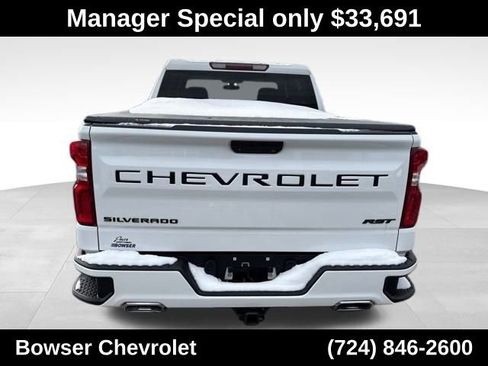 Certified 2022 Chevrolet Silverado 1500 RST image 4